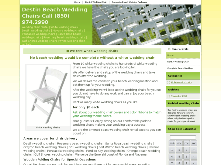 www.destinbeachweddingchairs.com