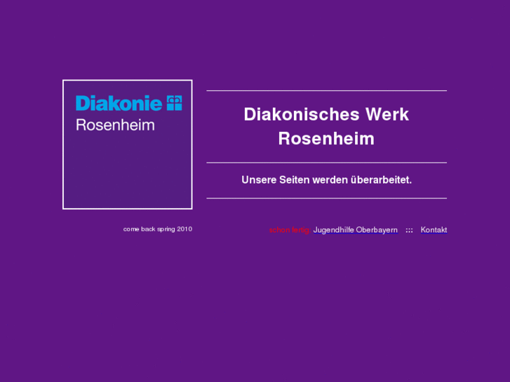 www.diakonie-rosenheim.info