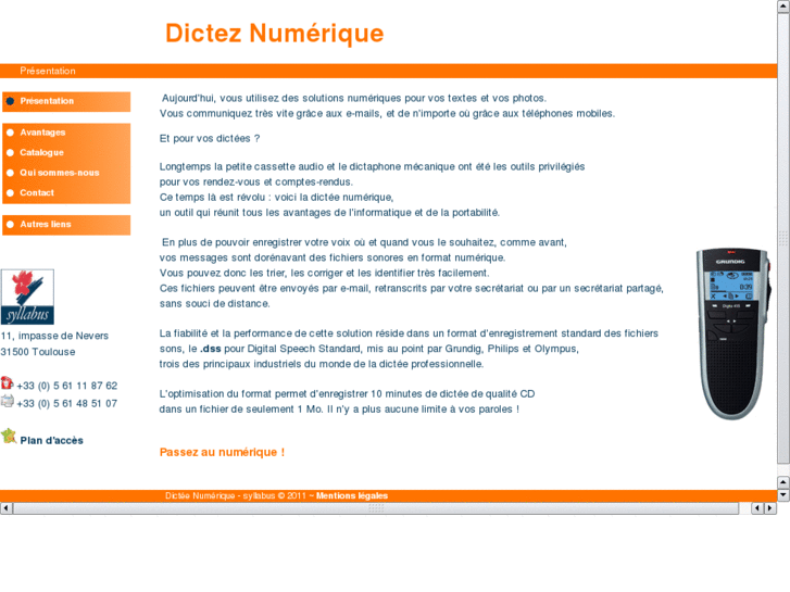 www.dictee-numerique.fr