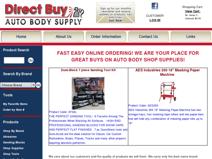 www.directbuyautobodysupply.com