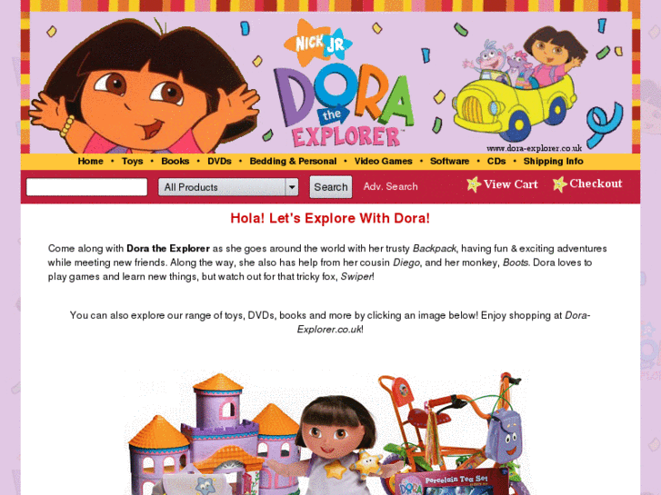 www.dora-explorer.co.uk