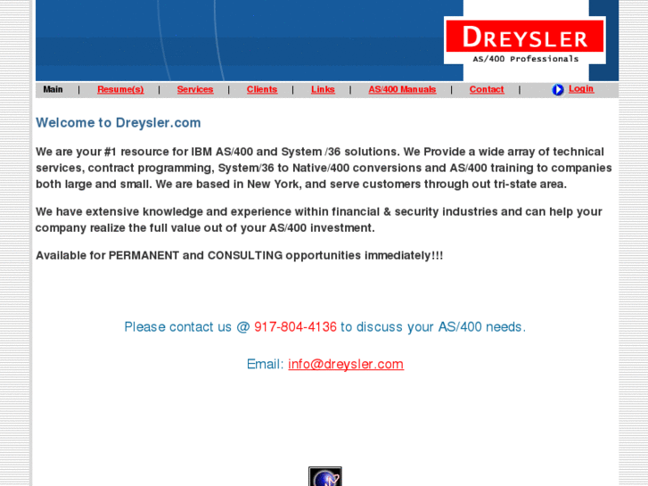 www.dreysler.com