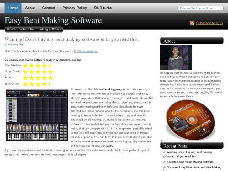 www.easybeatmakingsoftware.org