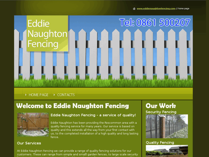 www.eddienaughtonfencing.com