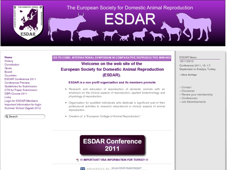 www.esdar.org