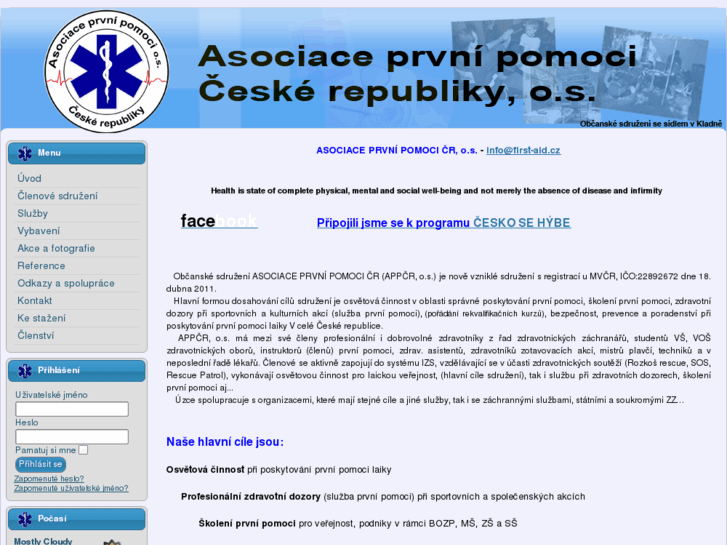 www.first-aid.cz