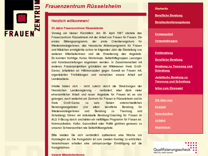 www.frauenzentrum.de