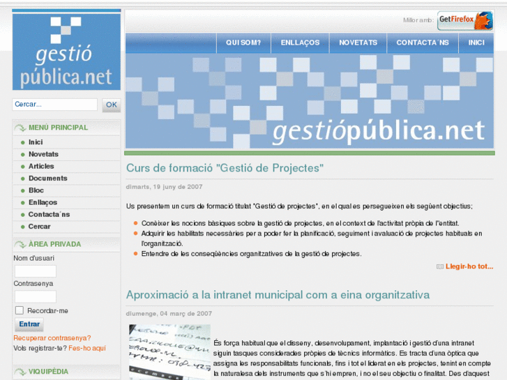www.gestiopublica.info