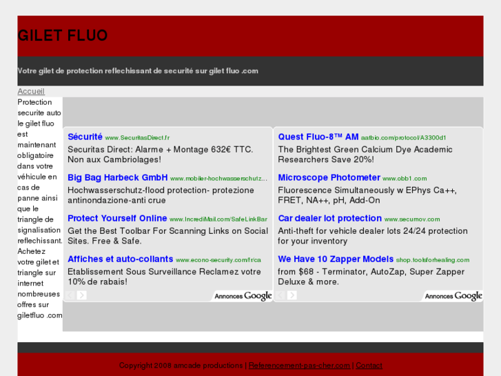 www.gilet-fluo.com
