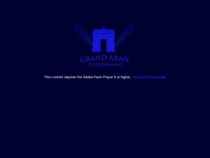 www.grandarmyentertainment.com