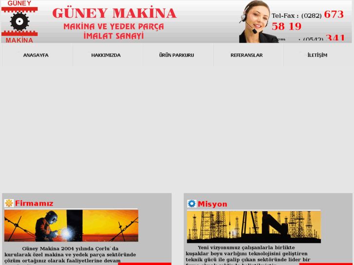 www.guneymakina.net