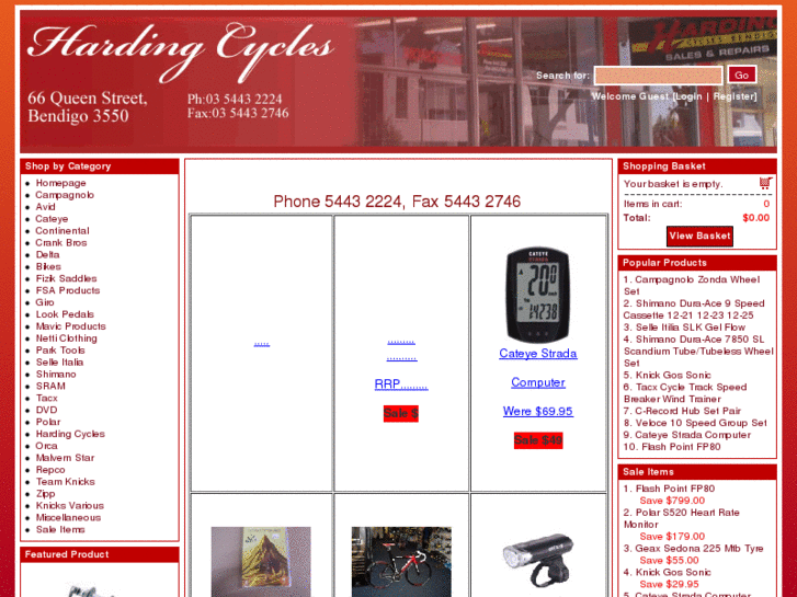 www.hardingcycles.com