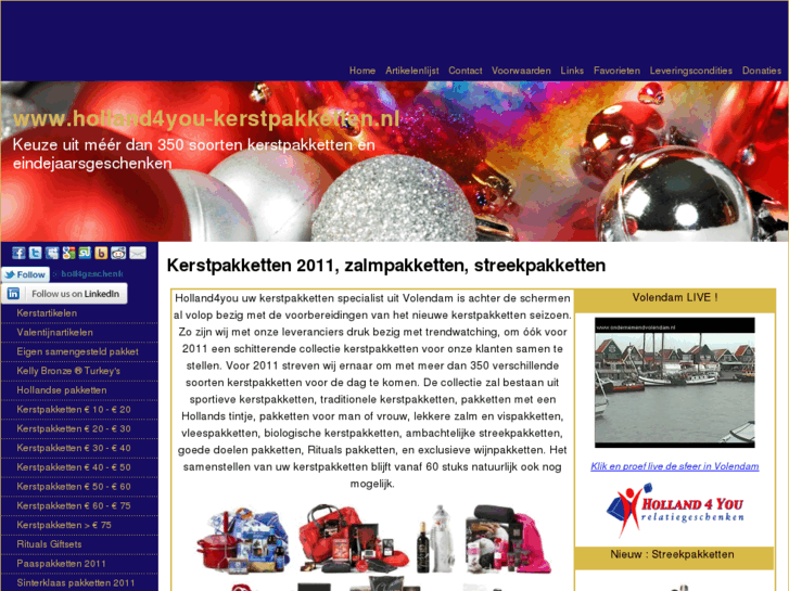 www.holland4you-kerstpakketten.nl