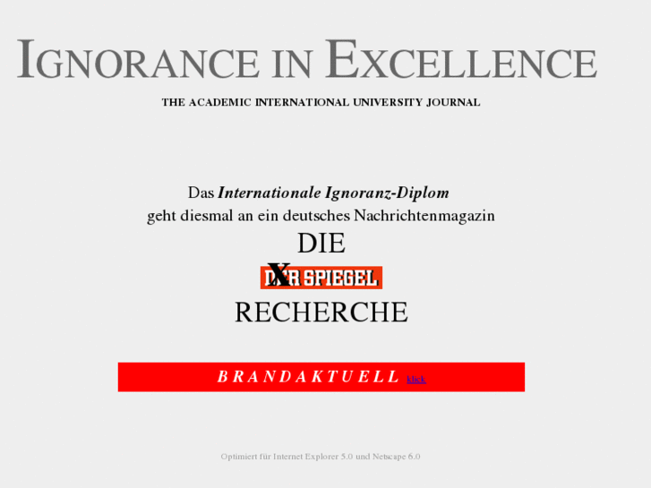 www.ignoranceinexcellence.com