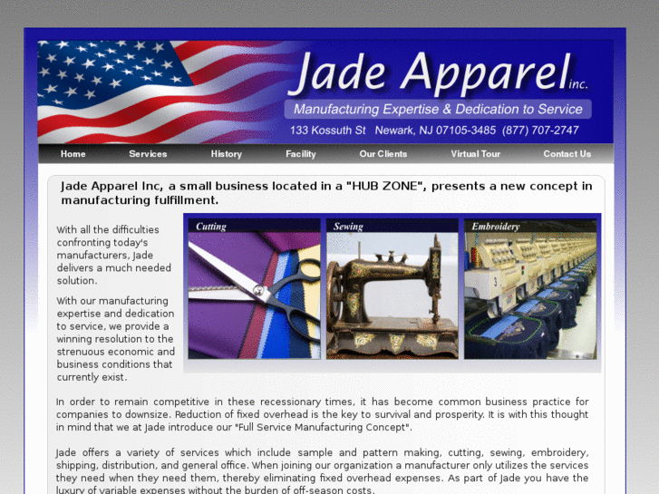 www.jadeapparelinc.com