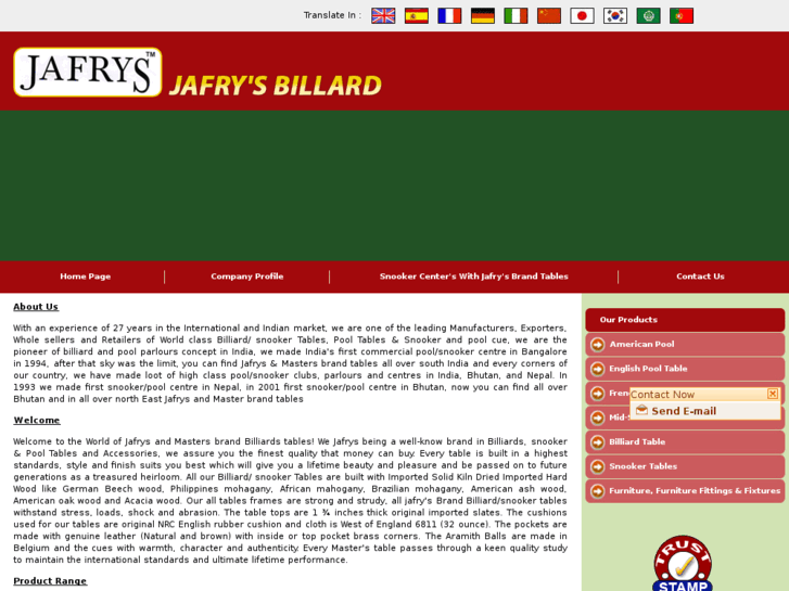 www.jafrysbilliard.net