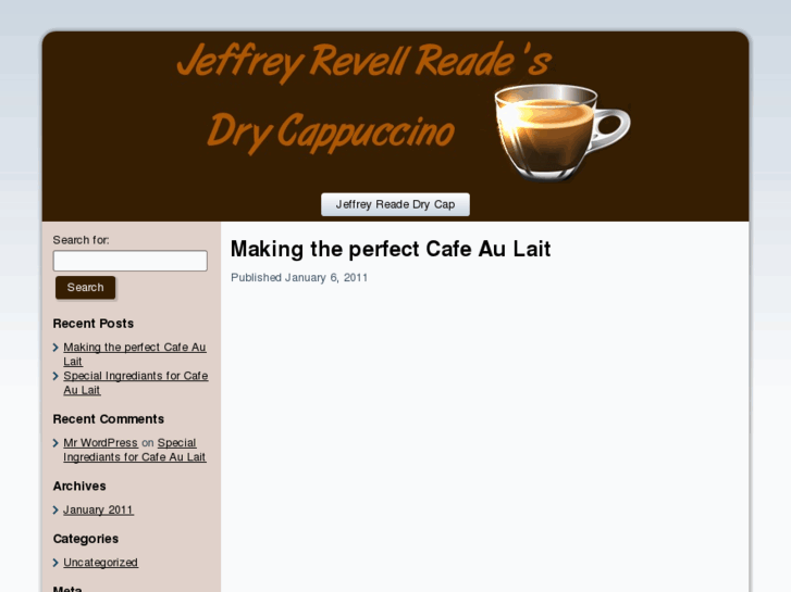 www.jeffreyrevellreadesdrycappuccino.com