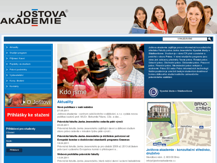 www.jostovaakademie.cz