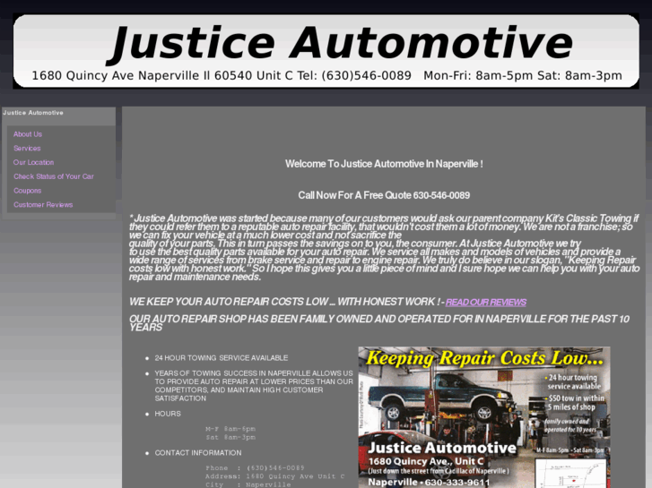 www.justiceautomotive.biz