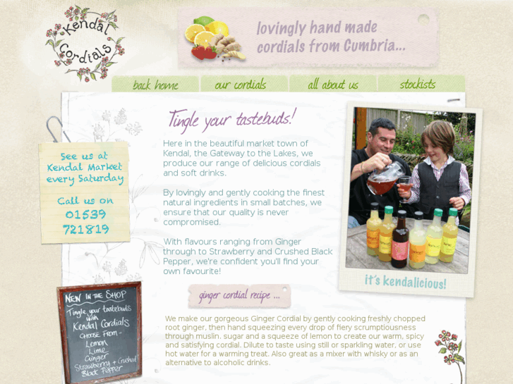 www.kendalcordials.com