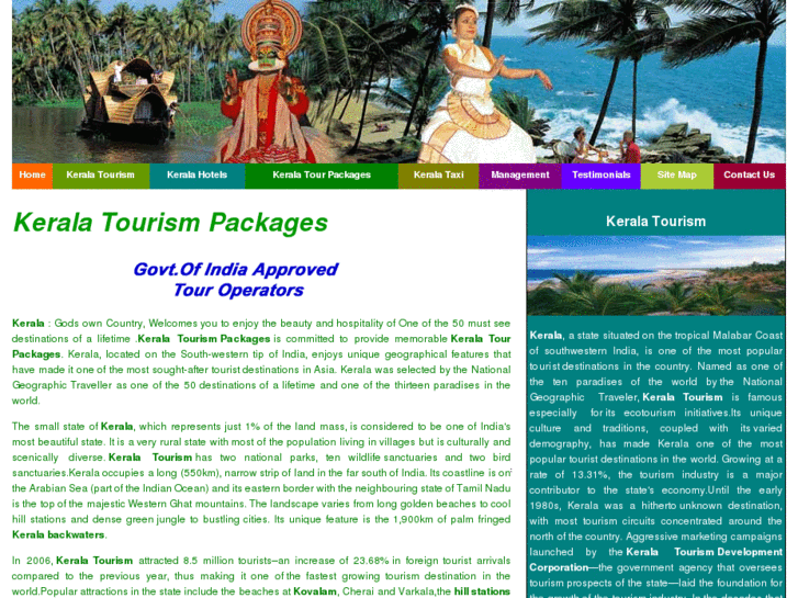 www.keralatourismpackage.com