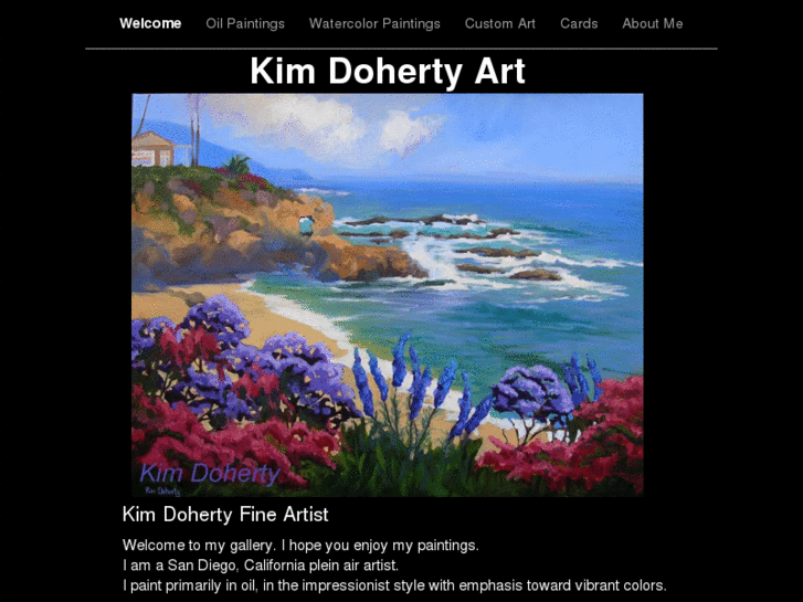 www.kimdohertyart.com