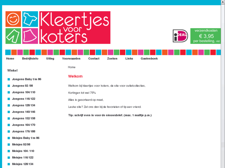 www.kleertjesvoorkoters.nl