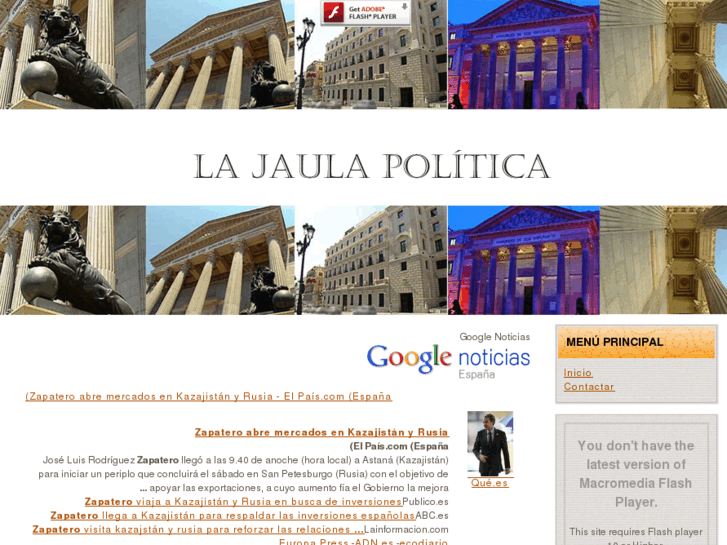 www.lajaulapolitica.es