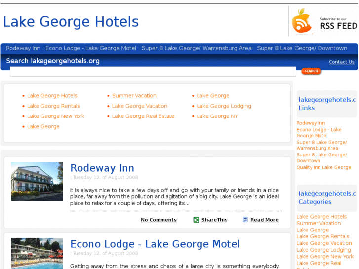 www.lakegeorgehotels.org