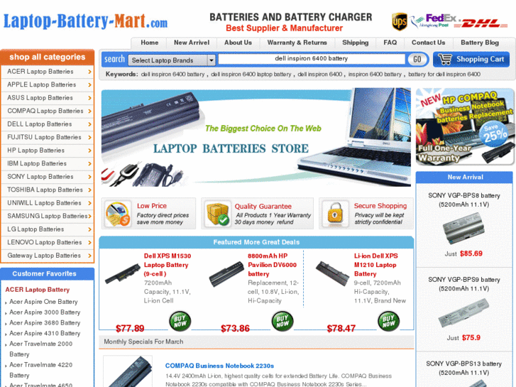 www.laptop-battery-mart.com