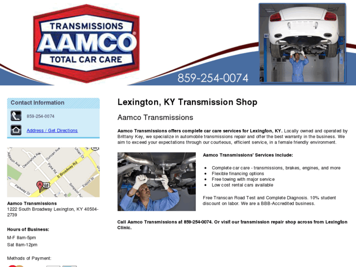 www.lexingtontransmissions.com