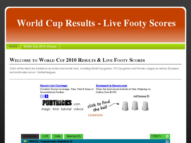 www.livefootyscores.com