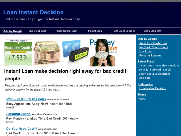 www.loaninstantdecision.com