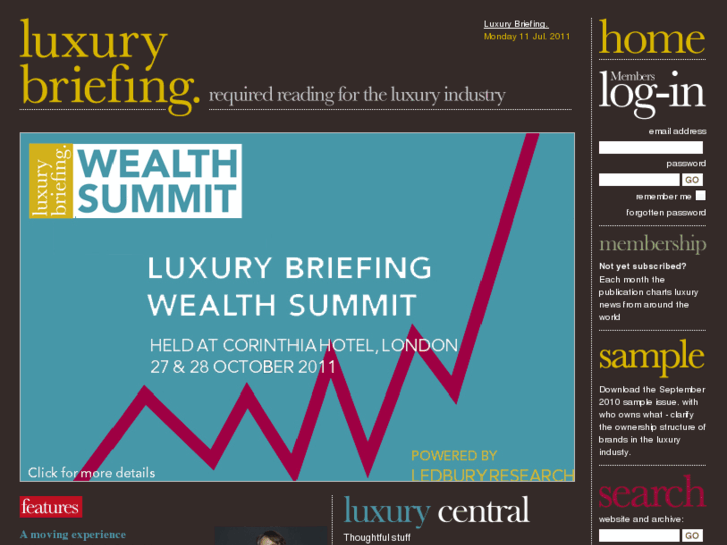 www.luxury-briefing.com