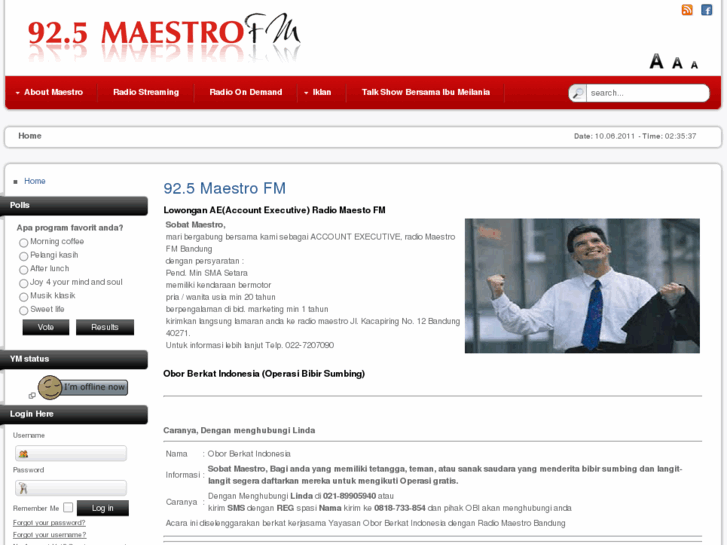 www.maestroradio.com