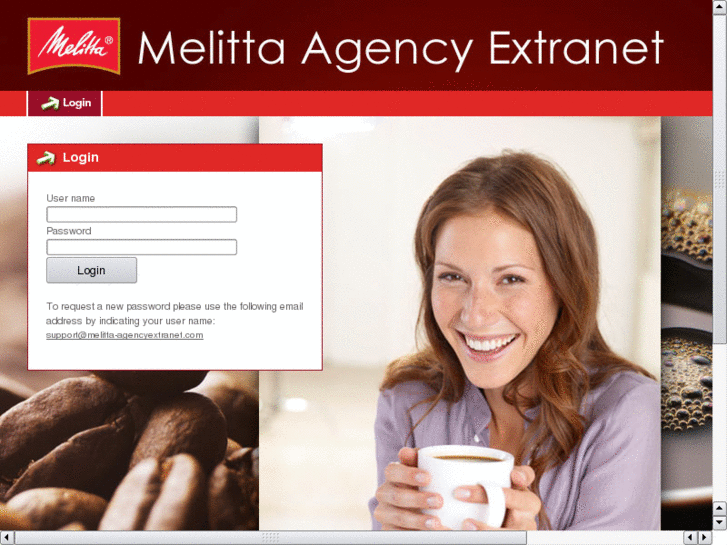 www.melitta-agencyextranet.com