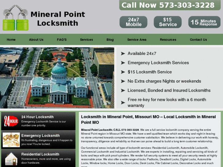 www.mineralpoint573locksmith.com