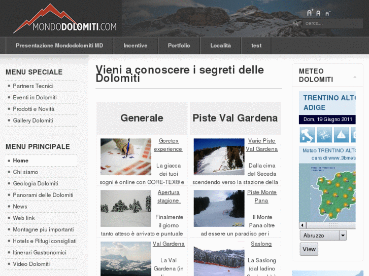 www.mondodolomiti.com