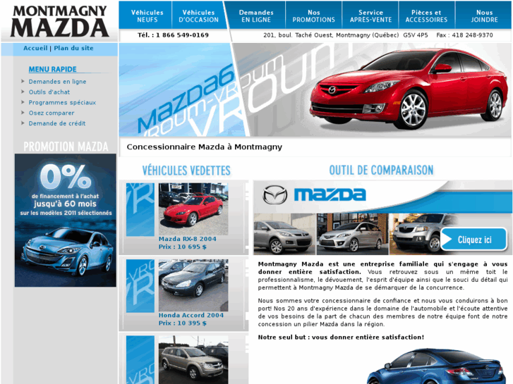 www.montmagnymazda.com