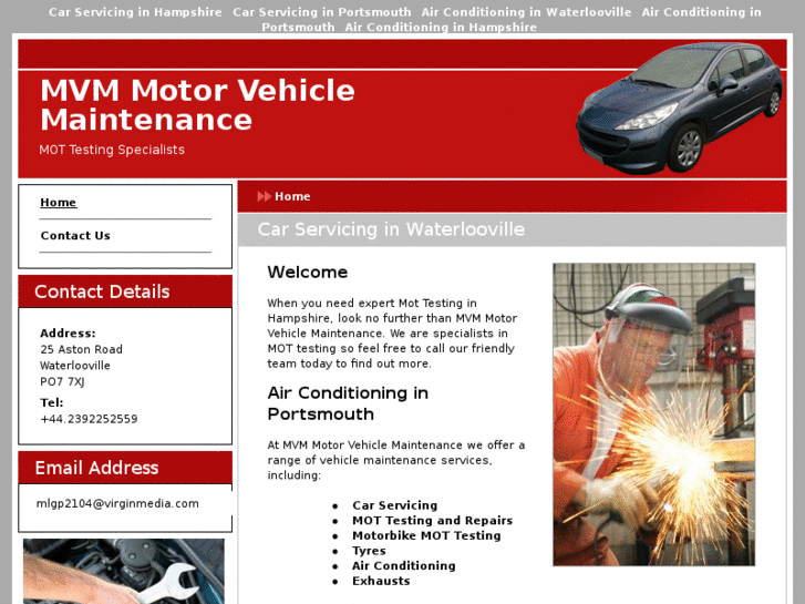 www.motorvehiclemaintenance.com