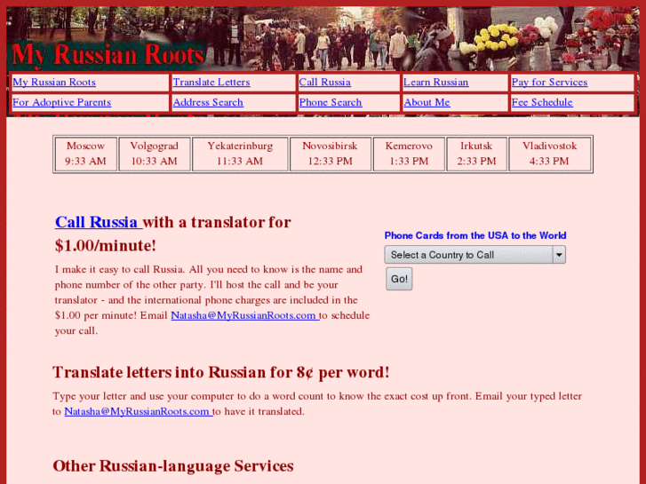 www.myrussianroots.com