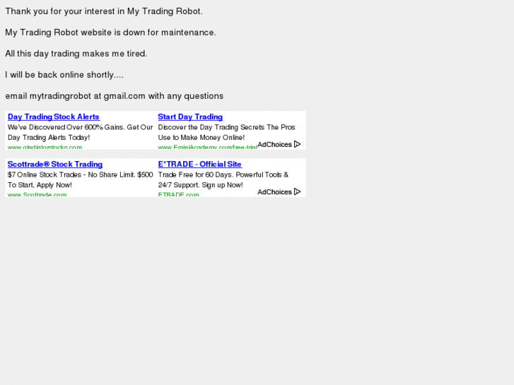 www.mytradingrobot.com