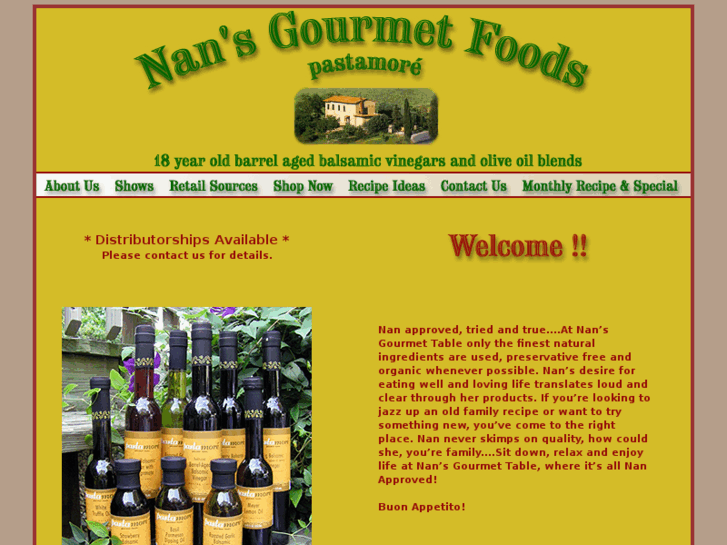 www.nansgourmetfoods.com