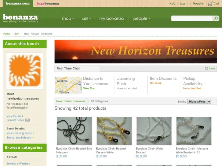 www.newhorizontreasures.com