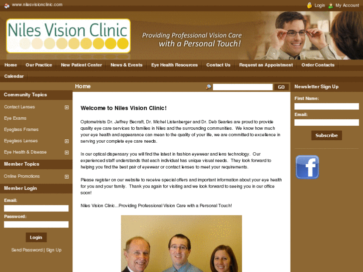 www.nilesvisionclinic.com