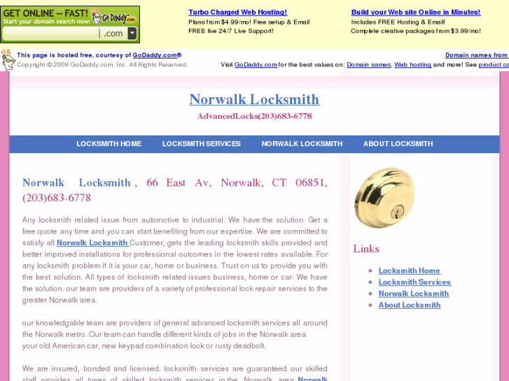 www.norwalklocksmith.info