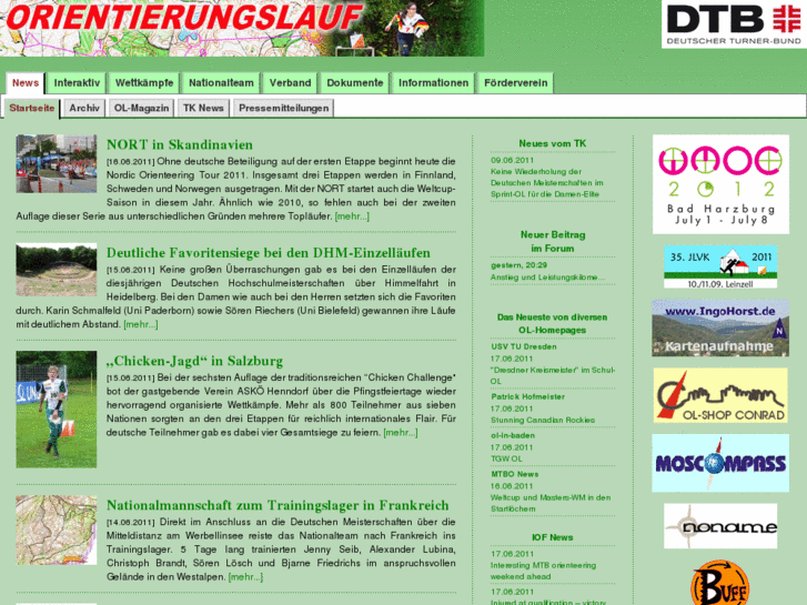 www.orientierungslauf.de