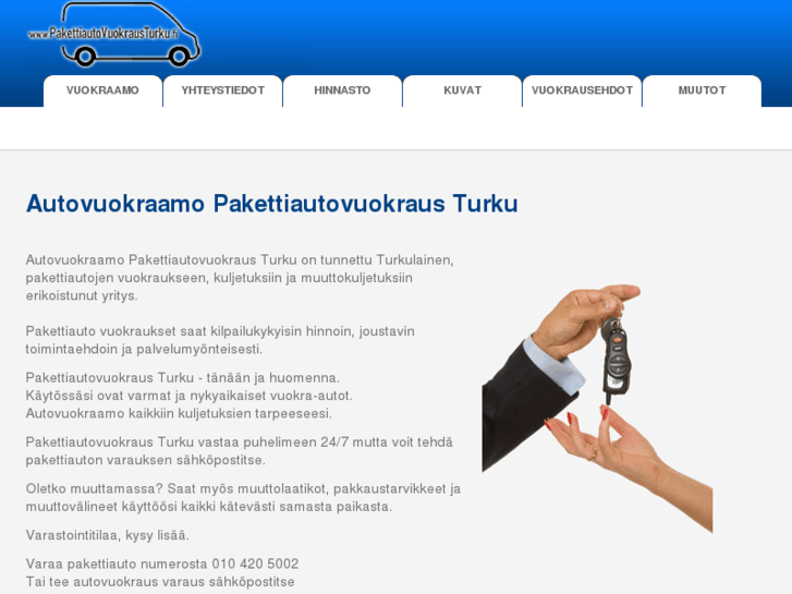 www.pakettiautovuokrausturku.fi