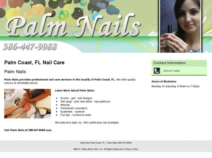 www.palmcostnails.com