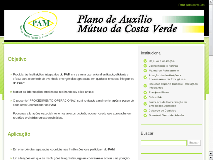 www.pamcostaverde.com.br